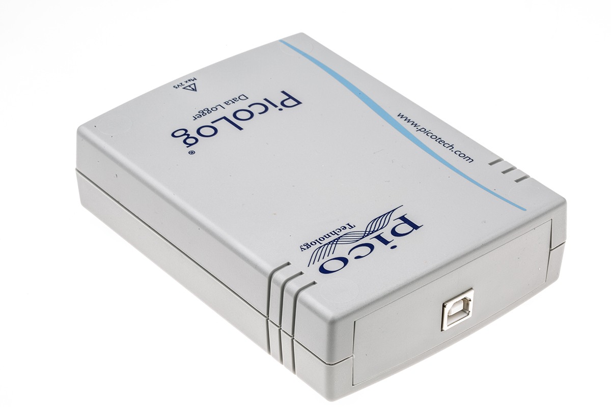 picolog-1012-with-terminal-bd Pico Technology PicoLog 1012 Voltage Data Logger, USB 2.0, 12 Channel