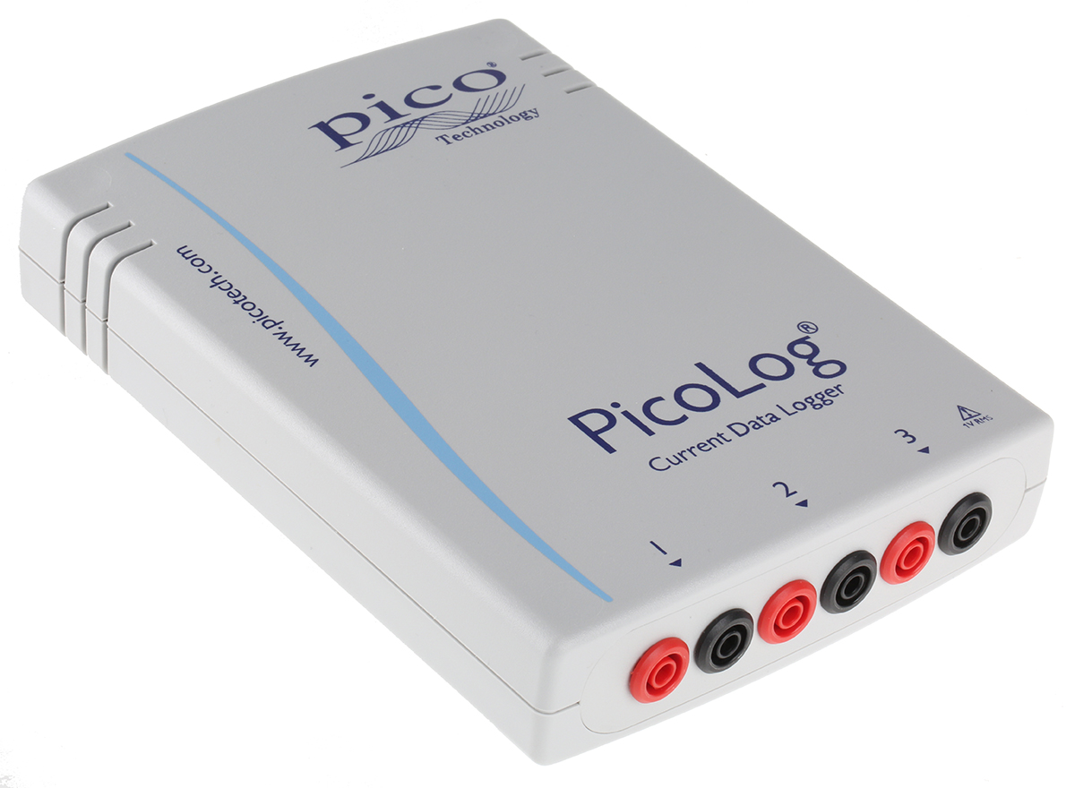 Pico Technology PicoLog CM3 Current & Voltage Data Logger, Ethernet, USB, 3 Channel