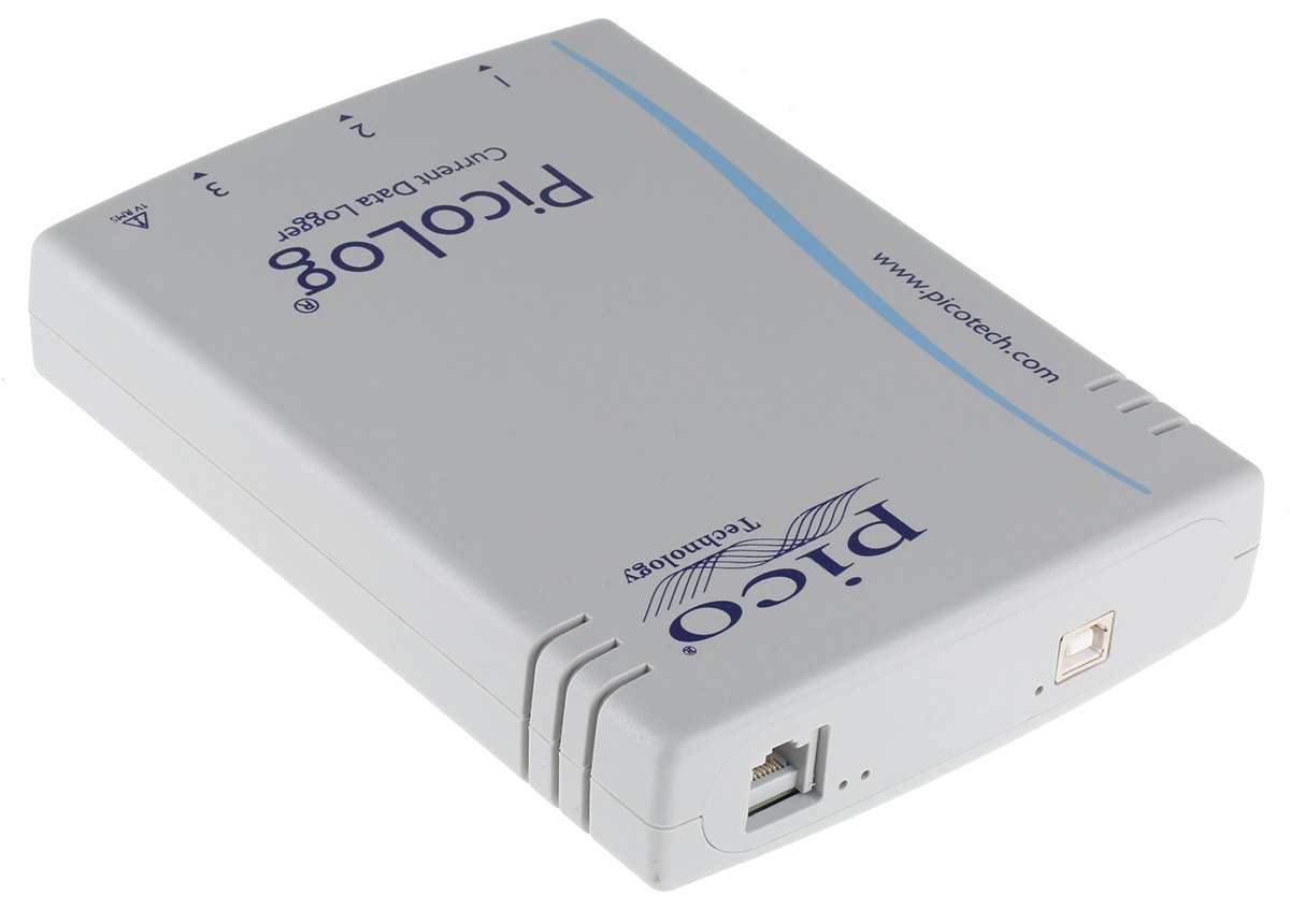 picolog-cm3-3cc Pico Technology PicoLog CM3 Current & Voltage Data Logger, Ethernet, USB, 3 Channel
