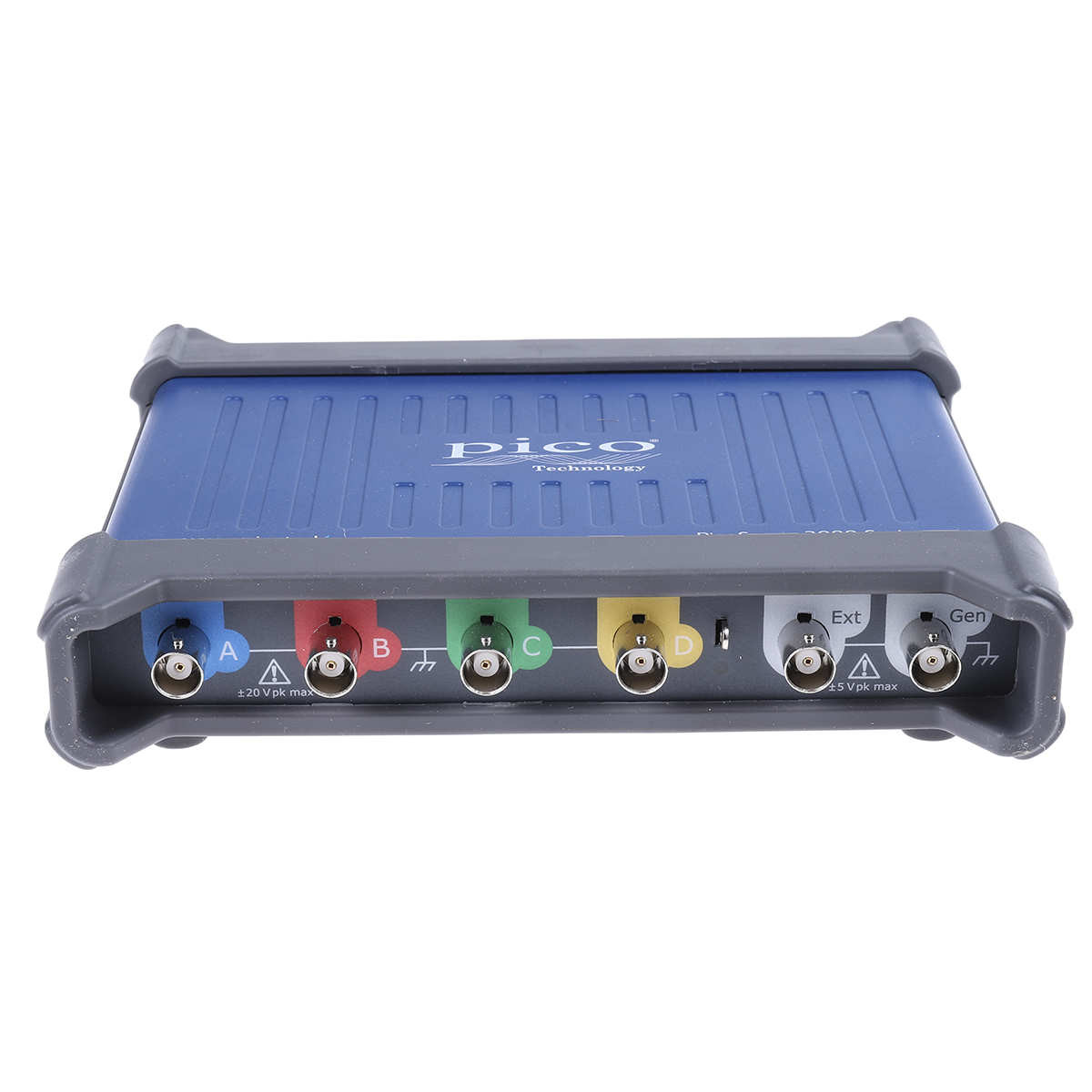 picoscope-3403d Pico Technology PicoScope 3000 Series, 50 MHz PC Based Oscilloscope 4-Channel