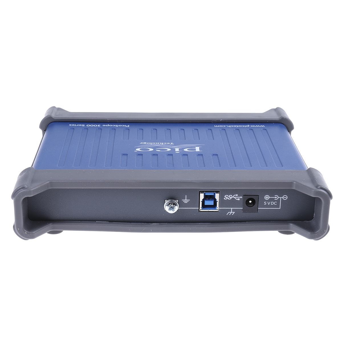 picoscope-3403d Pico Technology PicoScope 3000 Series, 50 MHz PC Based Oscilloscope 4-Channel