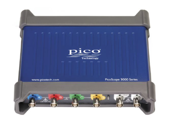 picoscope-3405d Pico Technology PicoScope 3000 Series, 100 MHz PC Based Oscilloscope 4-Channel