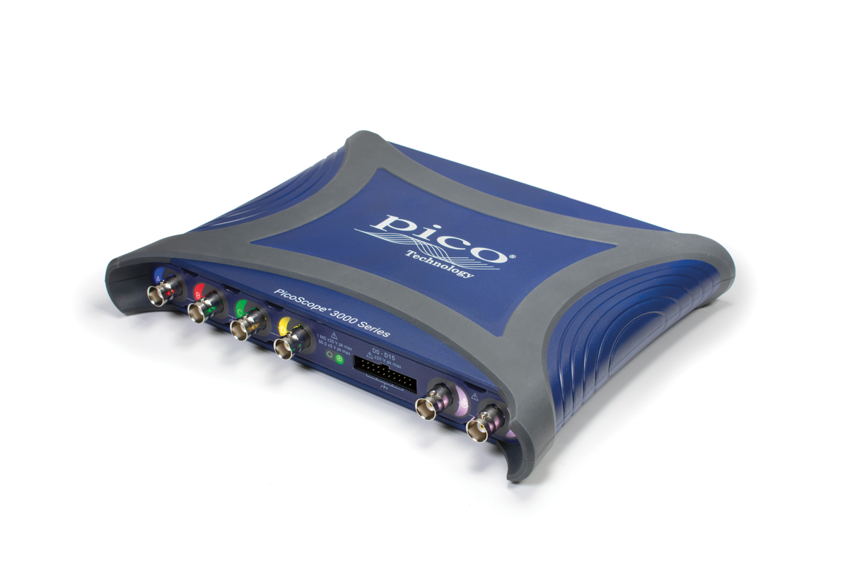 picoscope-3418e-mso Pico Technology 3000E Series, 500 MHz Mixed Signal Oscilloscope 4-Channel