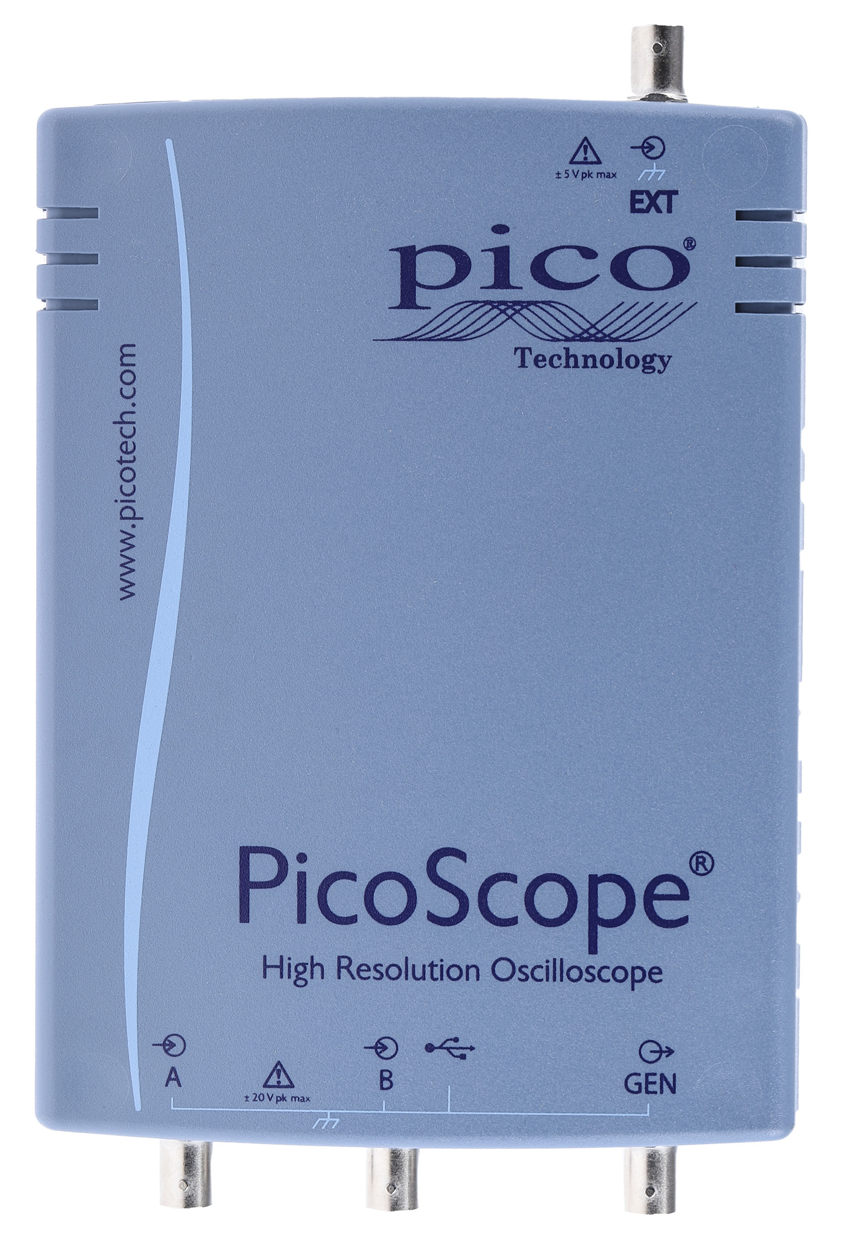 picoscope-4262 Pico Technology PicoScope 4000 Series, 5 MHz PC Based Oscilloscope 2-Channel