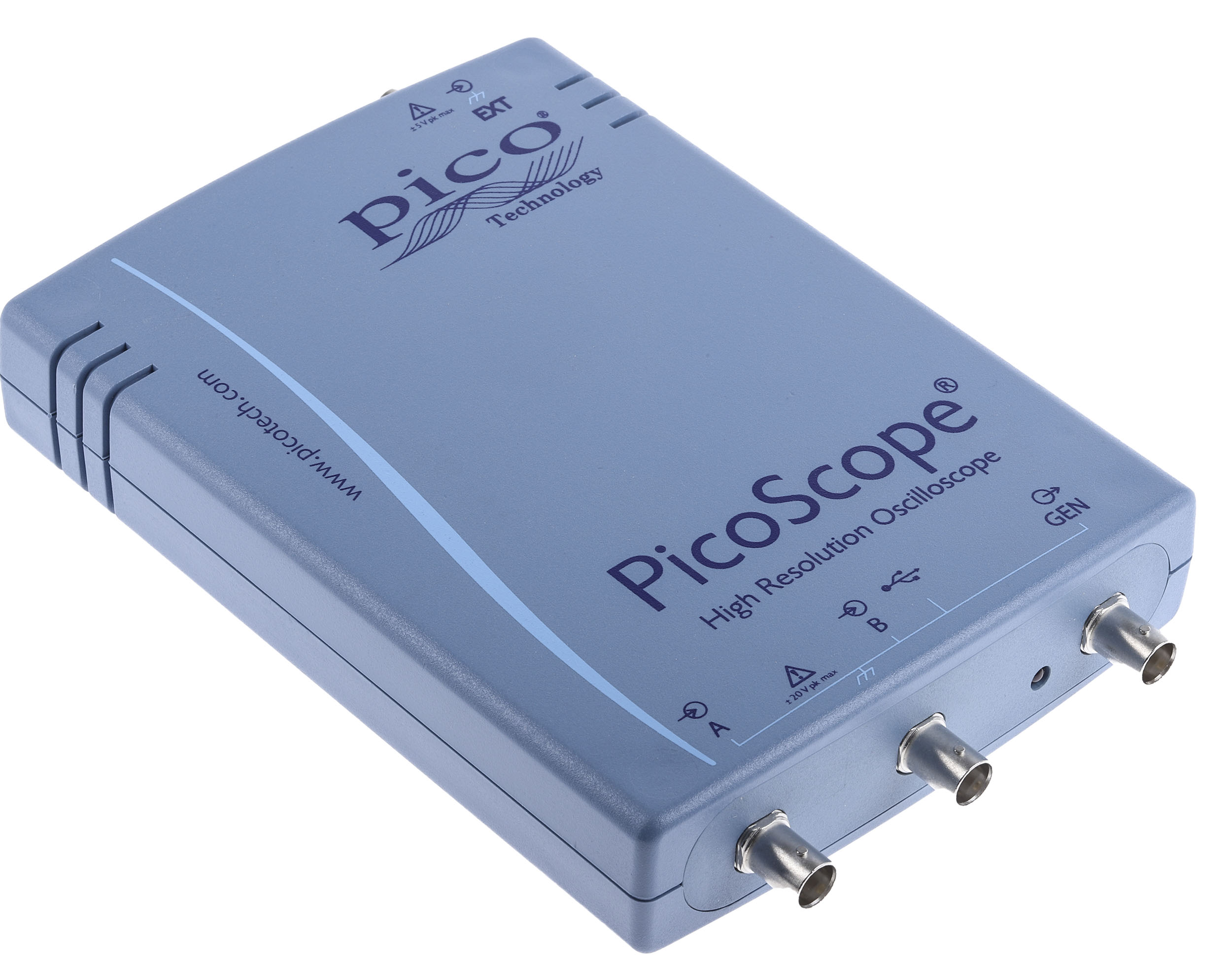 picoscope-4262 Pico Technology PicoScope 4000 Series, 5 MHz PC Based Oscilloscope 2-Channel