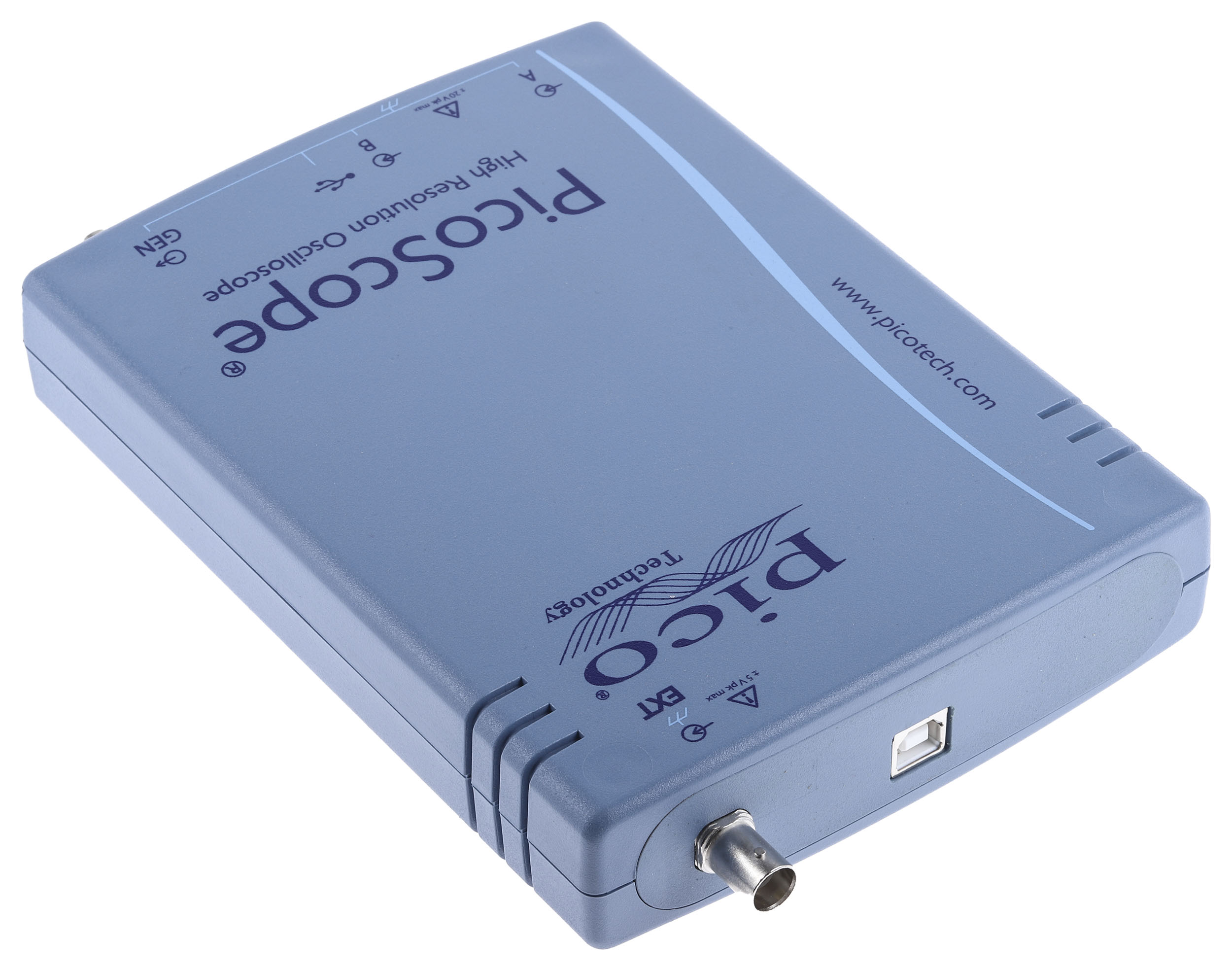 picoscope-4262 Pico Technology PicoScope 4000 Series, 5 MHz PC Based Oscilloscope 2-Channel