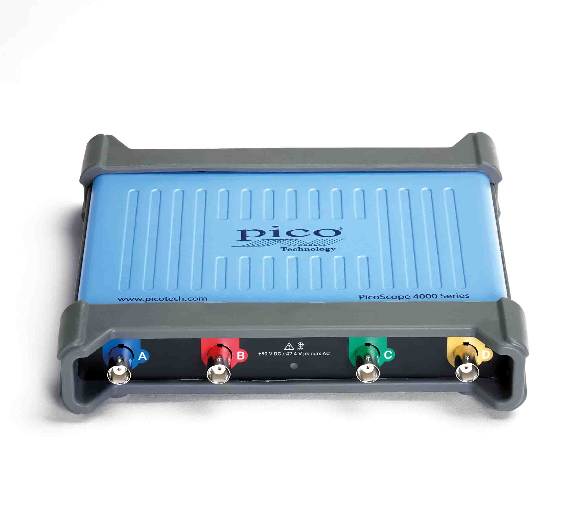 Pico Technology PicoScope 4000A Series, 20 MHz PC Based PC Oscilloscope 4-Channel - UKAS