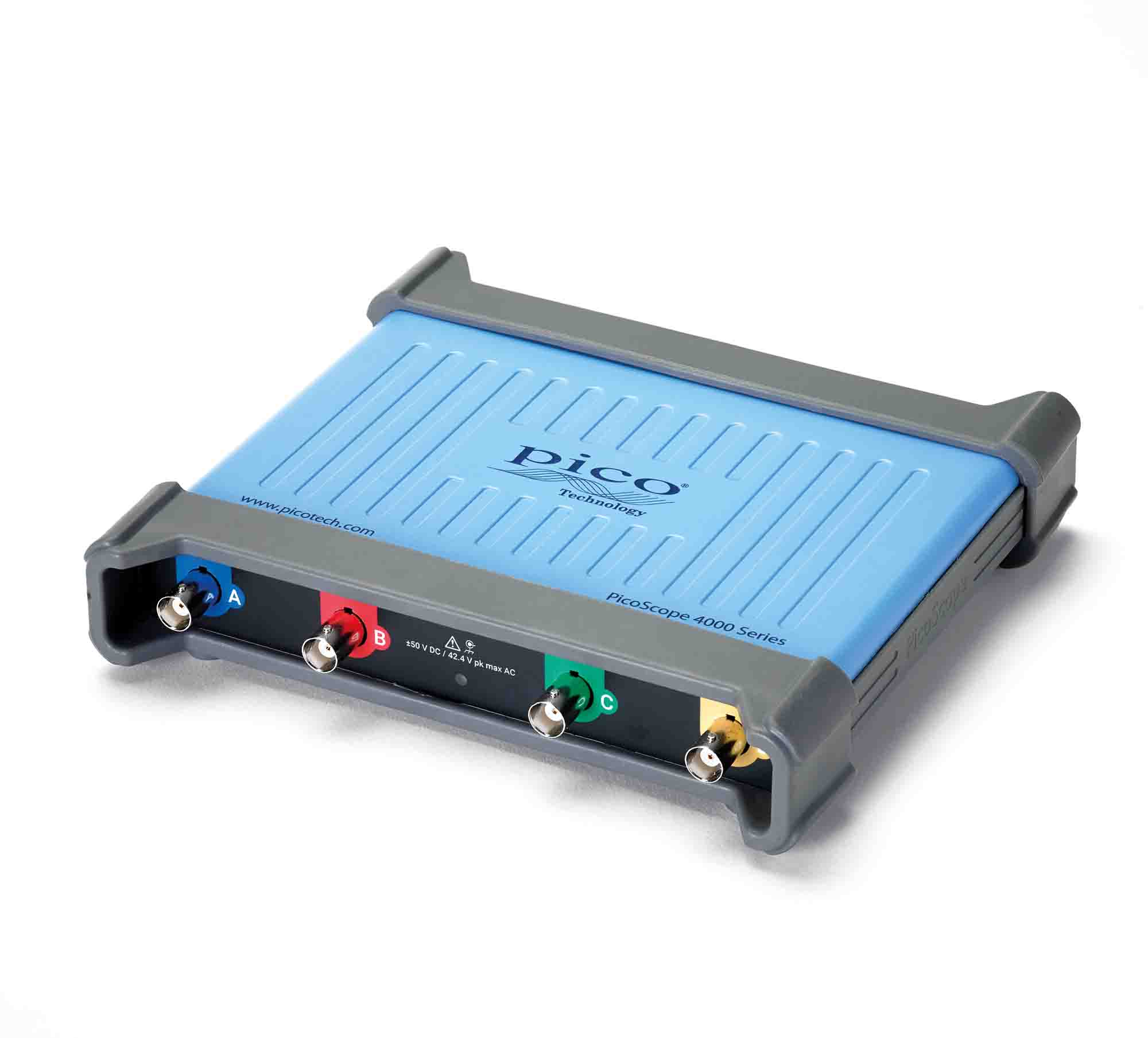 picoscope-4424a Pico Technology PicoScope 4000A Series, 20 MHz PC Based PC Oscilloscope 4-Channel - UKAS