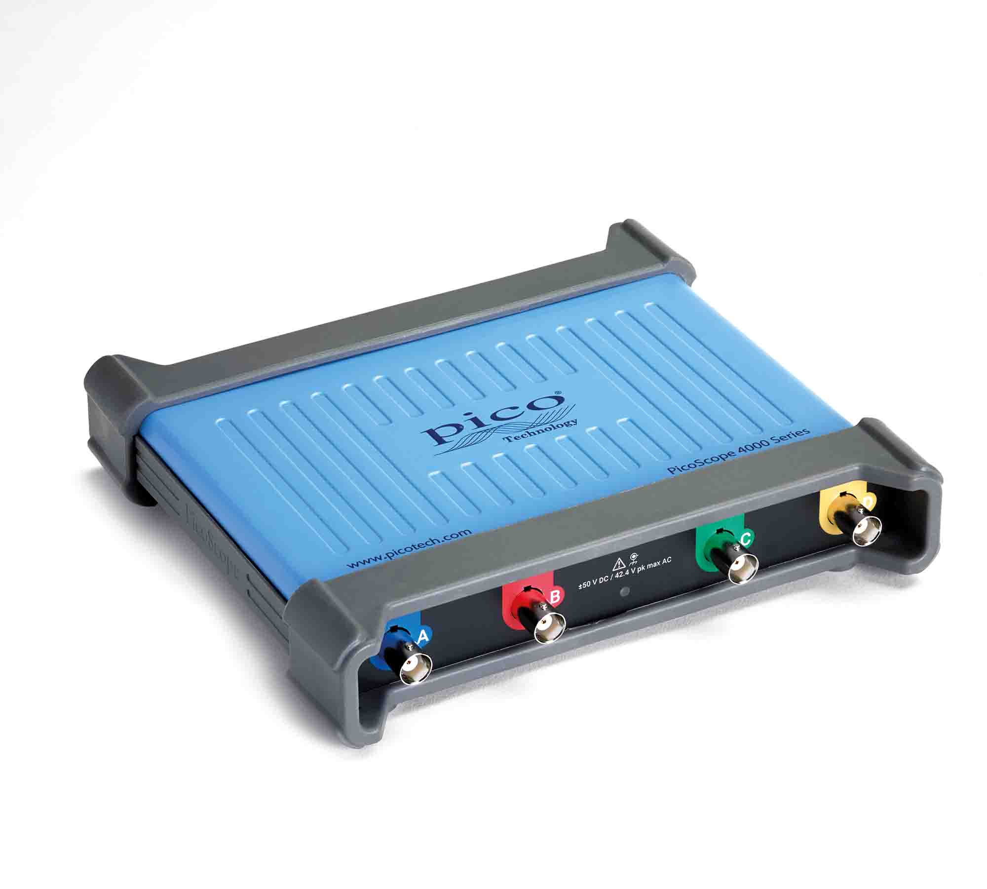 picoscope-4424a Pico Technology PicoScope 4000A Series, 20 MHz PC Based PC Oscilloscope 4-Channel - UKAS