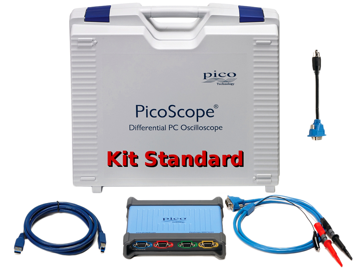 Pico Technology,Differential Oscilloscope Kit Ta271 Single Ended D9-Bnc Adapter, Picoconnect 441 1:1 Passive
