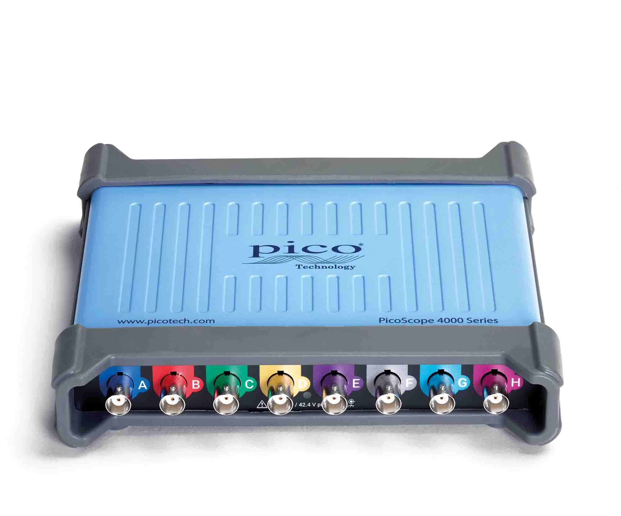 Pico Technology PicoScope 4000A Series, 20 MHz PC Based PC Oscilloscope 8-Channel - RSCAL