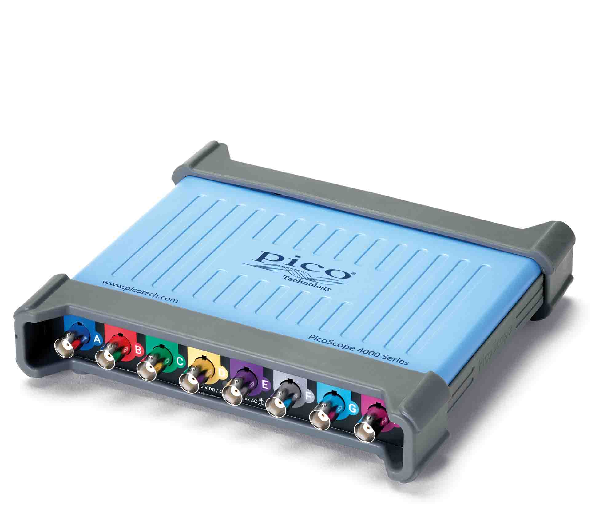 picoscope-4824a Pico Technology PicoScope 4000A Series, 20 MHz PC Based PC Oscilloscope 8-Channel - RSCAL