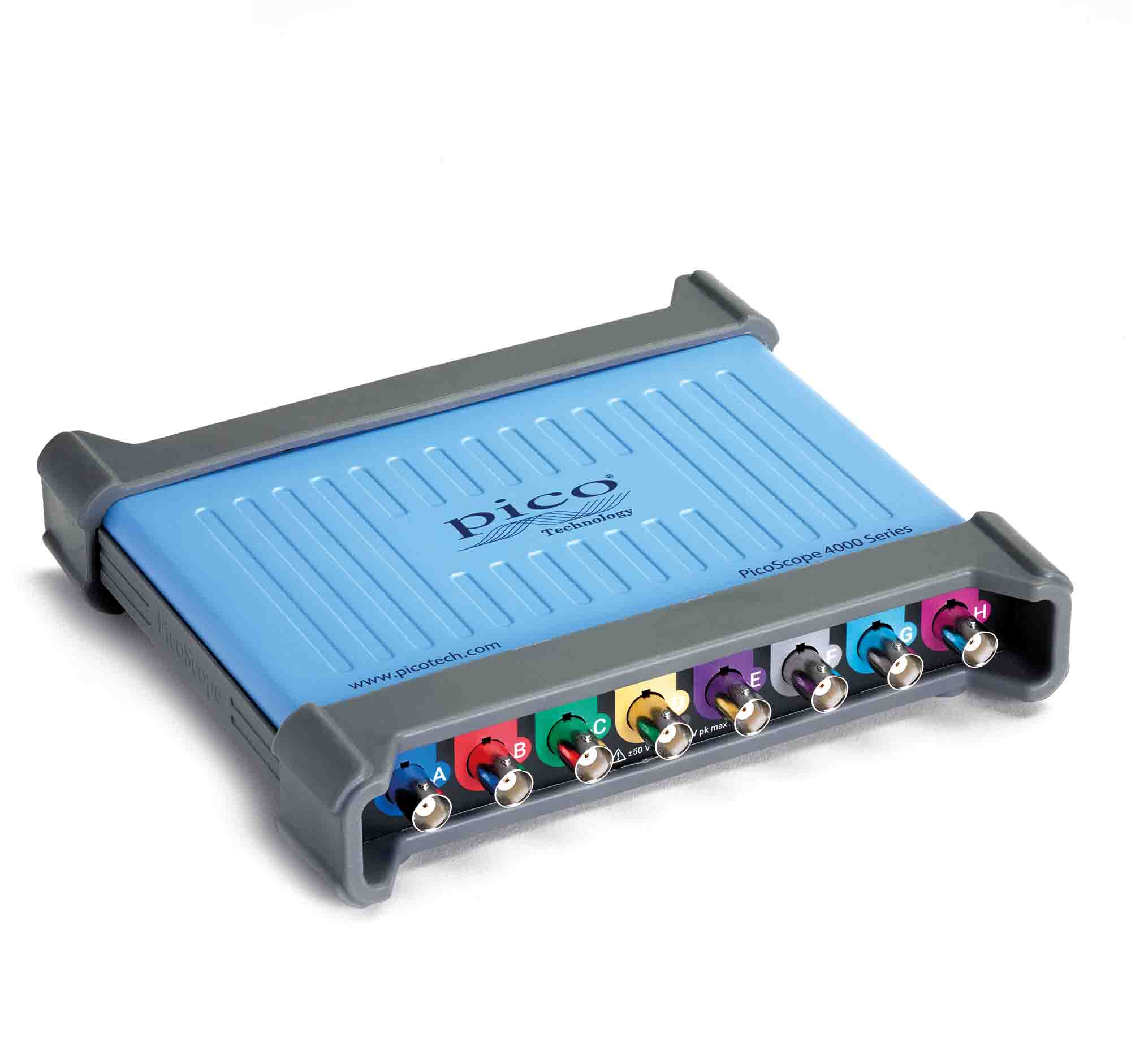 picoscope-4824a Pico Technology PicoScope 4000A Series, 20 MHz PC Based PC Oscilloscope 8-Channel - RSCAL