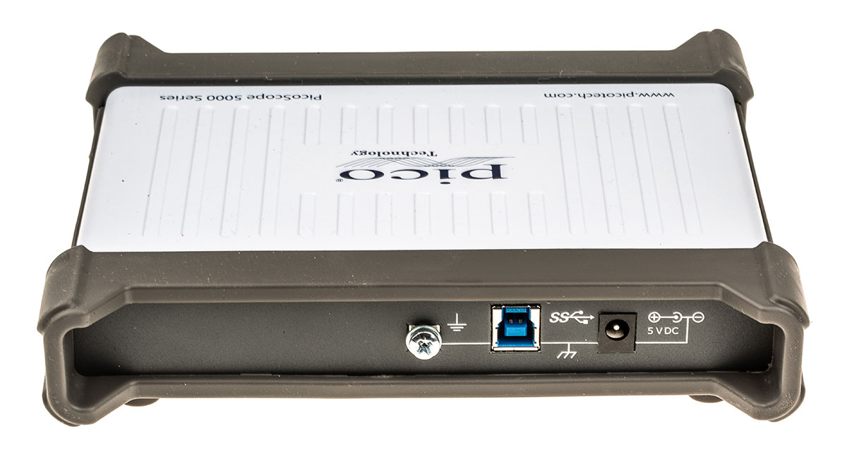 picoscope-5443d Pico Technology 5000D Series, 100 MHz PC Based Oscilloscope 4-Channel - UKAS