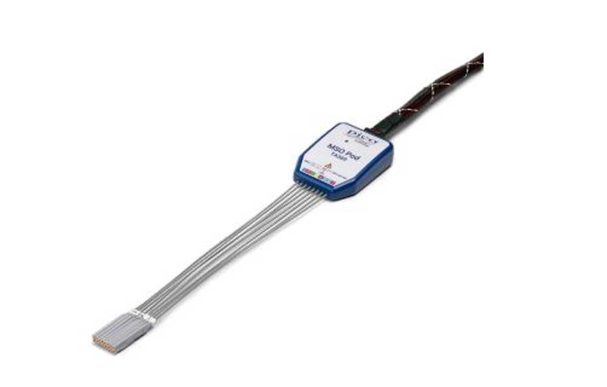 Pico Technology PicoScope 6000E Series TA369 Oscilloscope Probe, Logic, Single-ended BNC Connector Type, 500 MHz, 10:1,