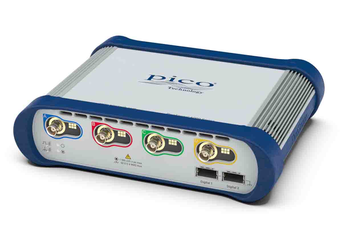 picoscope-6404e Pico Technology PicoScope 6000E Series, 500 MHz PC Based Oscilloscope 4-Channel