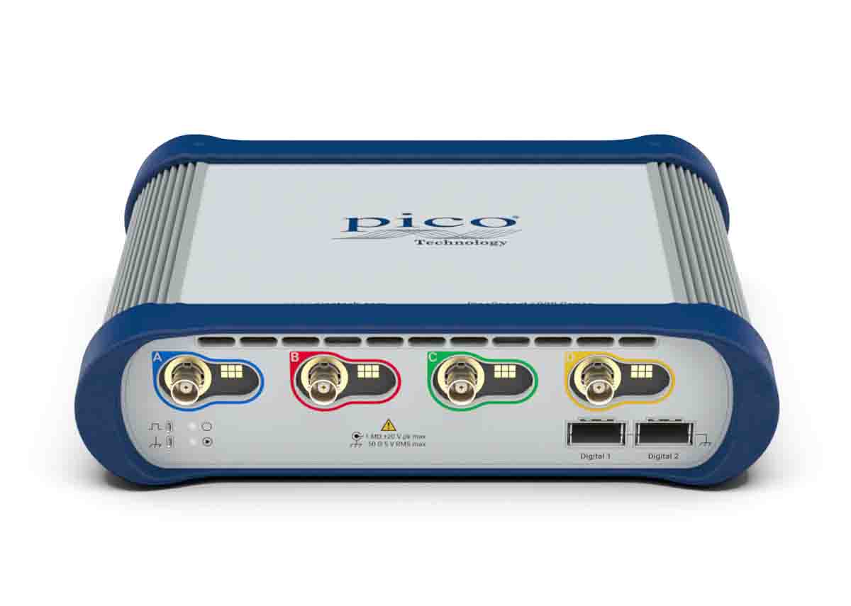 Pico Technology PicoScope 6000E Series, 500 MHz PC Based Oscilloscope 4-Channel