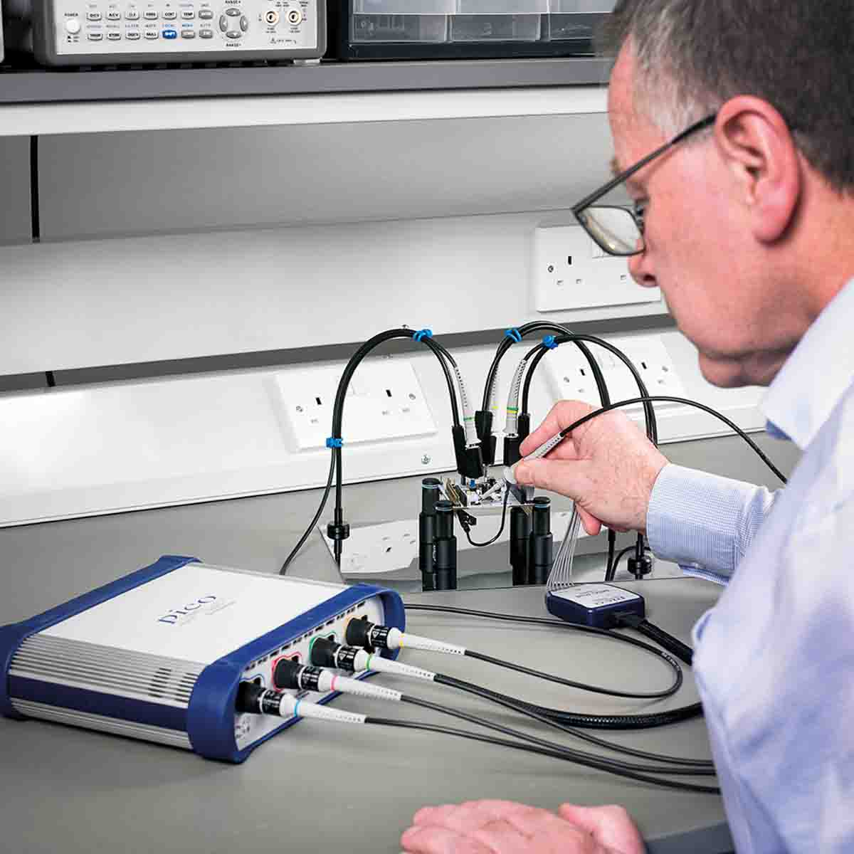 picoscope-6424e Pico Technology PicoScope 6000E Series, 500 MHz PC Based Oscilloscope 4-Channel