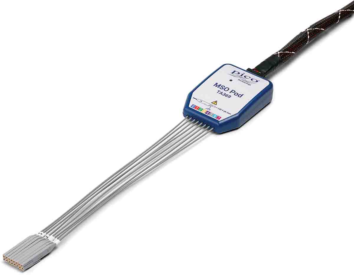 picoscope-6424e Pico Technology PicoScope 6000E Series, 500 MHz PC Based Oscilloscope 4-Channel