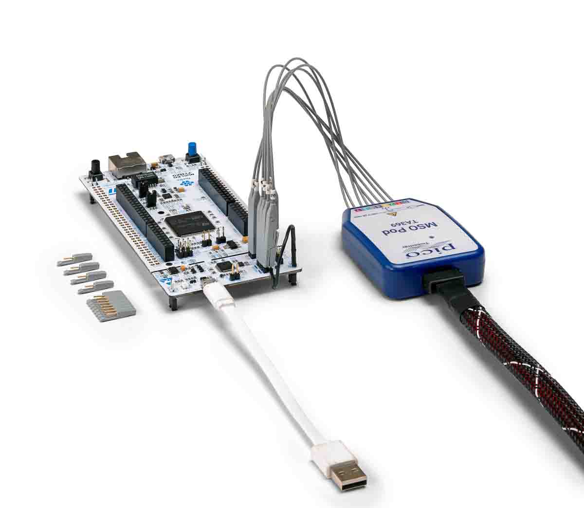picoscope-6424e Pico Technology PicoScope 6000E Series, 500 MHz PC Based Oscilloscope 4-Channel