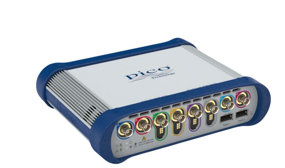 Pico Technology 6000E Series, 3 GHz Mixed Signal Oscilloscope 16-Channel