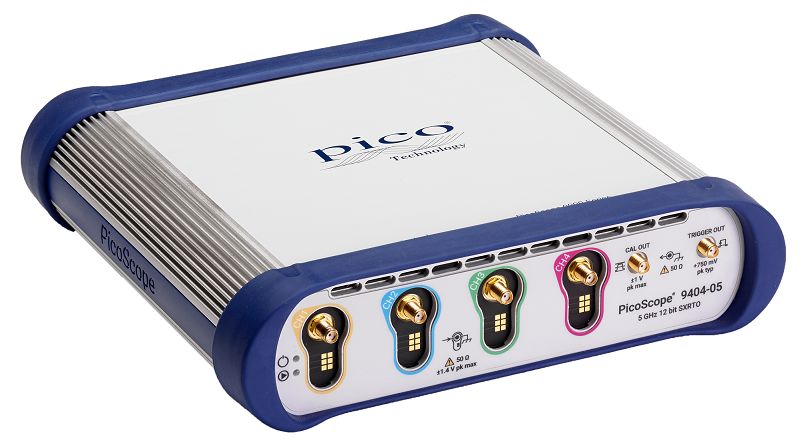 Pico Technology PicoScope 9000 Series, 16 GHz PC Based Oscilloscope 4-Channel - RSCAL