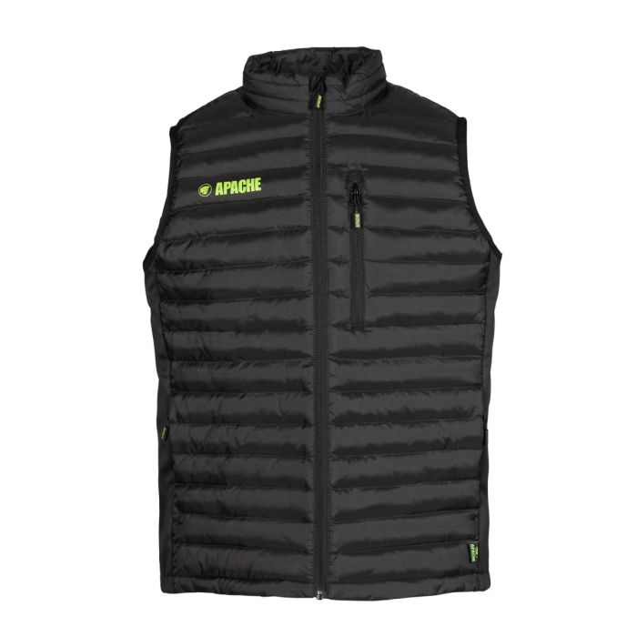 Apache Picton Black Soft, Comfortable Unisex Bodywarmer, 2XL