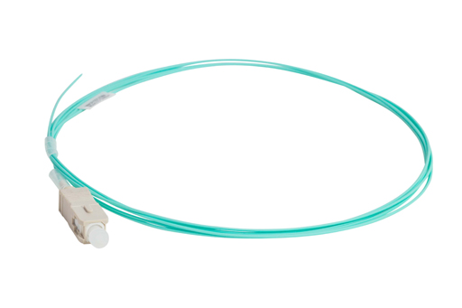 CAE Multimedia Connect OM4 Fibre Optic Cable, 50 μm Low Smoke Zero Halogen, Violet, 2 m