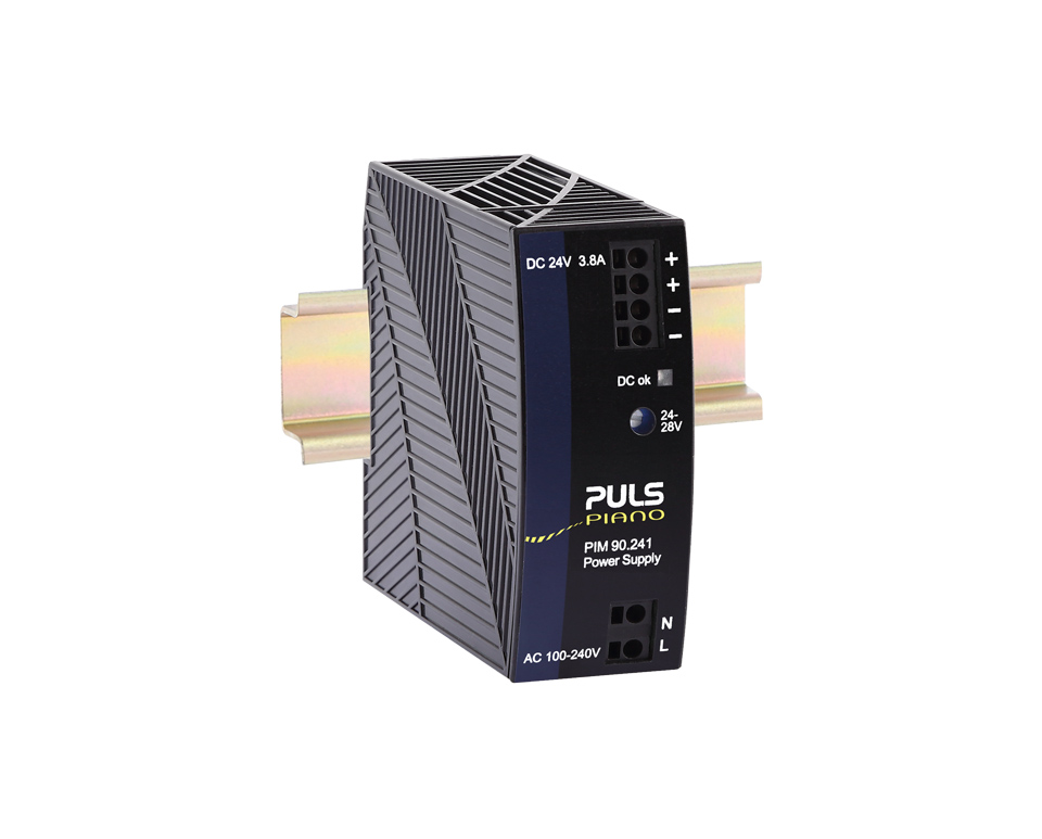 PULS PIM90 DIN Rail DIN Rail Power Supply 240V ac AC Input 28V, 3.8 A Output DC 90 W