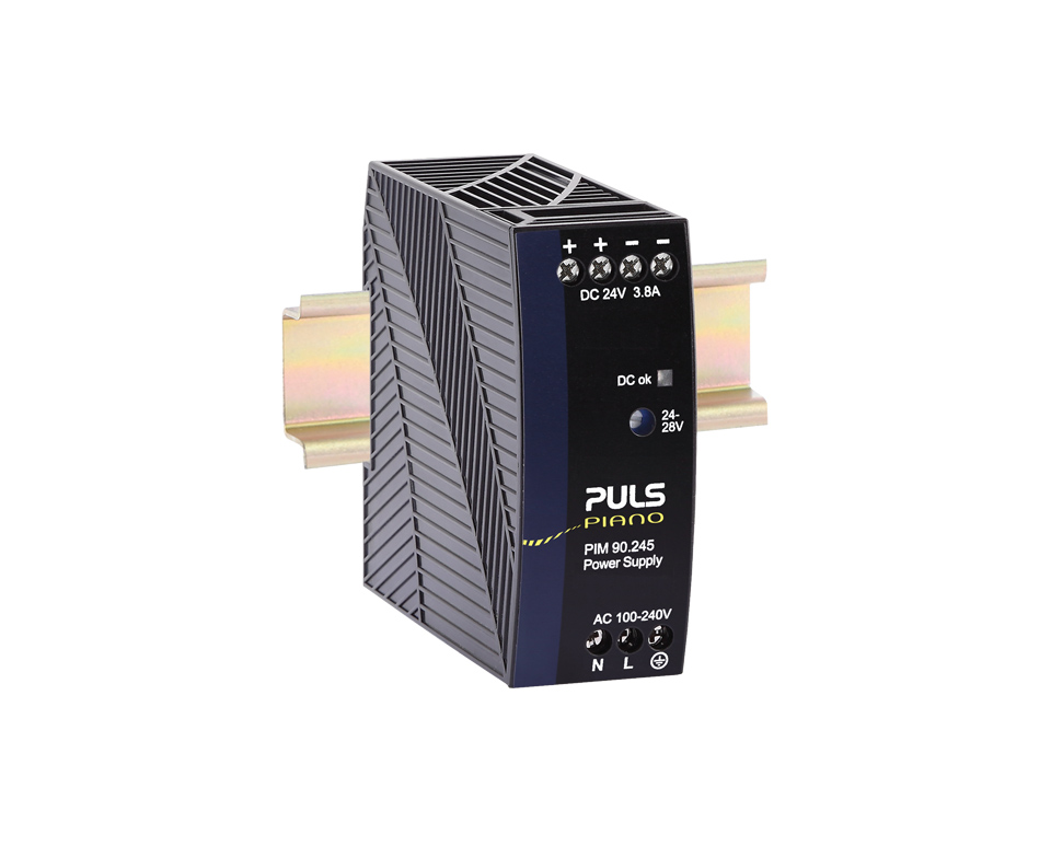 PULS PIM90 DIN Rail DIN Rail Power Supply 240V ac AC Input 28V, 3.8 A Output DC 90 W