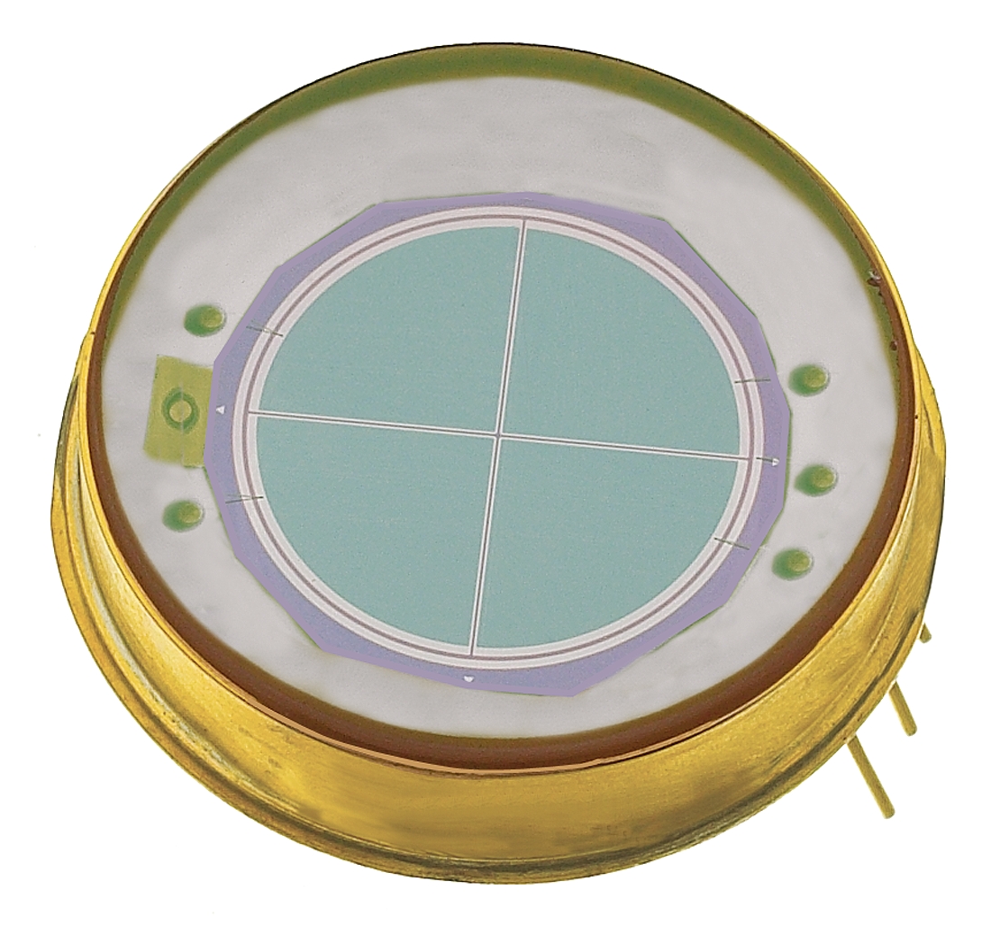 OSI Optoelectronics PIN-SPOT-9DMI Infrared Photodiode, 65 °, Through Hole