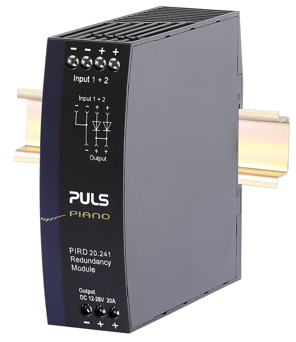 PULS Redundancy Module for use with Power Supplies, PIRD Series