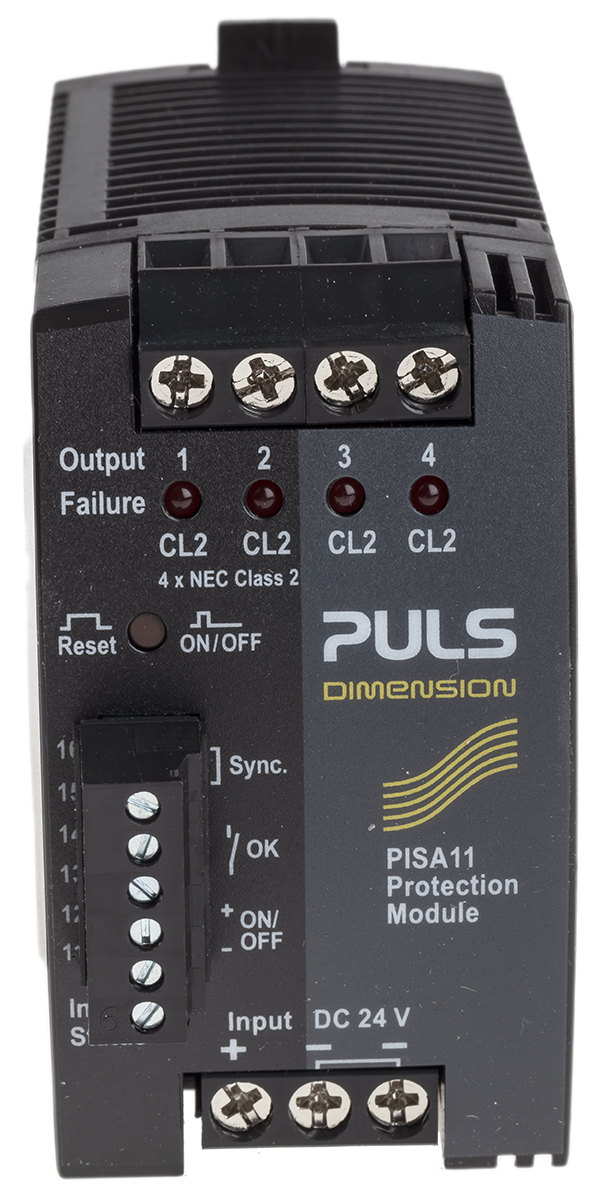 PULS Output Module for use with PISA11 Series Protection Module, PISA11 Series