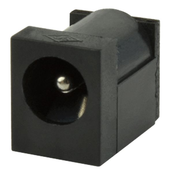 Same Sky Vertical Jack 4A, 500V, Surface Mount, length 14.1 mm, Nickel Silver