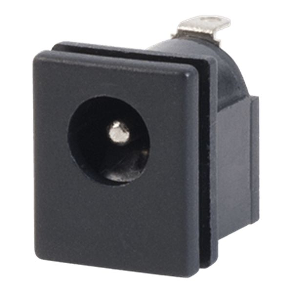 Same Sky, PJ-009BH Vertical Jack 5A, 500V, Panel Mount, length 15.7 mm, Nickel Silver