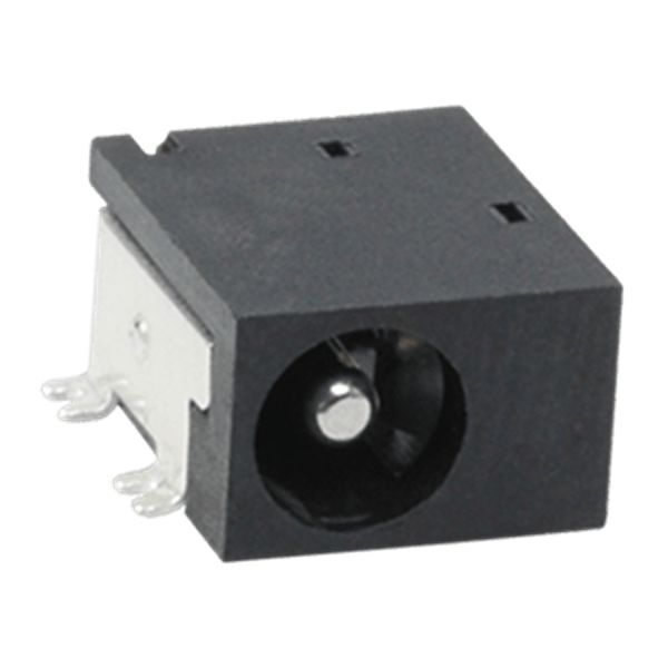 Same Sky Horizontal Jack 5A, 500V, Surface Mount, length 9.3 mm, Nickel Silver