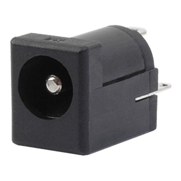 Same Sky, PJ-044A Horizontal Jack 2.5A, 500V, Through Hole, length 11 mm, Nickel Silver