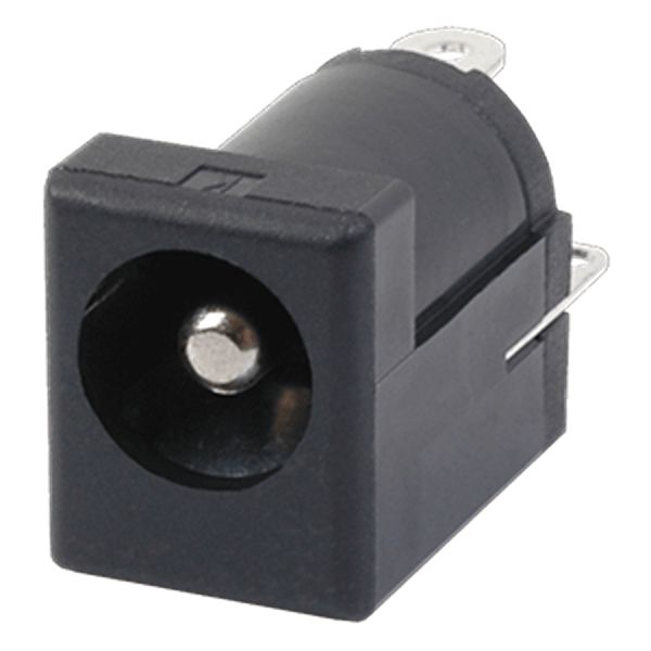 Same Sky, PJ-044BH Vertical Jack 5A, 500V, Through Hole, Silver
