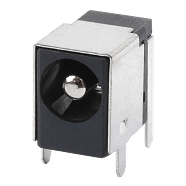 Same Sky, PJ-047BH Horizontal Jack 5A, 500V, Through Hole, length 11.5 mm, Nickel Silver