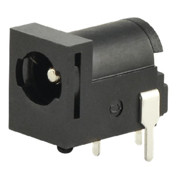 Same Sky Horizontal Jack 5A, 500V, Through Hole, length 15.2 mm, Nickel Silver