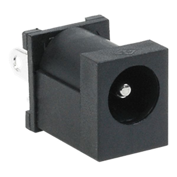 Same Sky, PJ-060A Vertical Jack 5A, 500V, Through Hole, Silver