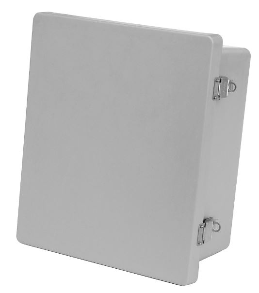 Hammond Polyester Junction Box, IP66, 156 mm, 210mm 257 mm