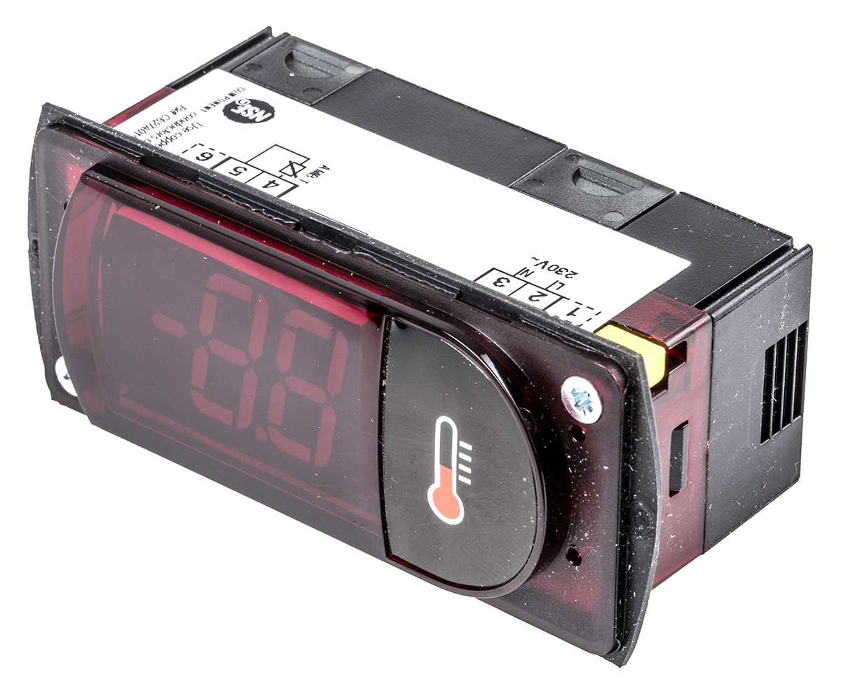 Carel PJ Easy Panel On-Off Temperature Controller 1 Input Relay 230V ac On-Off