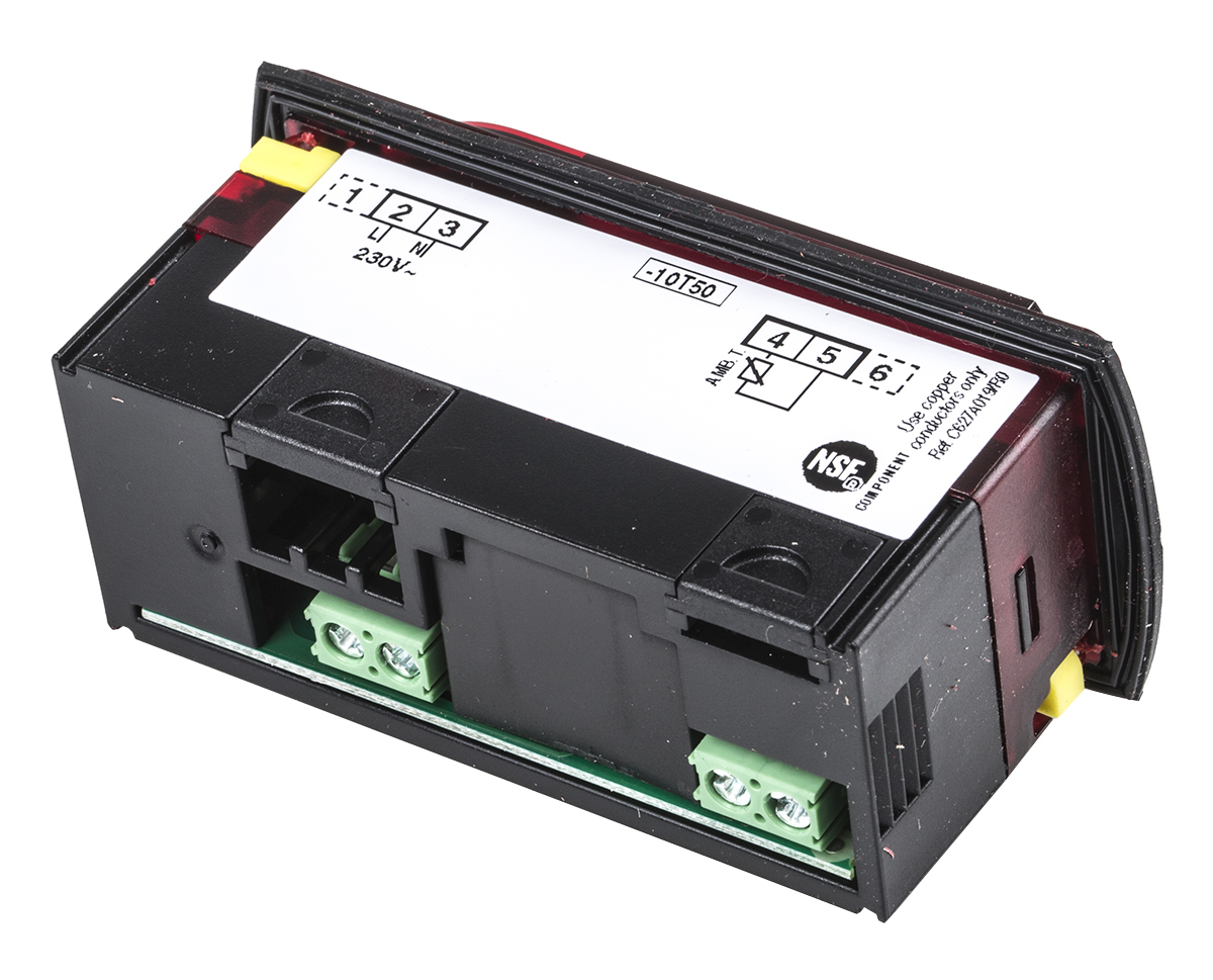 pjezmnn0e0 Carel PJ Easy Panel On-Off Temperature Controller 1 Input Relay 230V ac On-Off