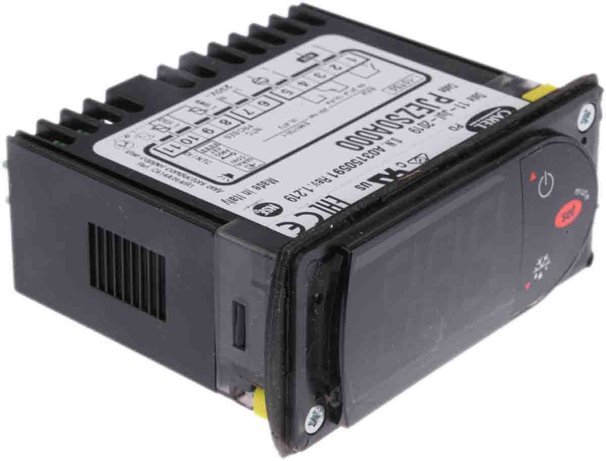 pjezs0a000 Carel PJ Easy Panel On-Off Temperature Controller 3 Input, 3 Output Relay 230V ac On-Off