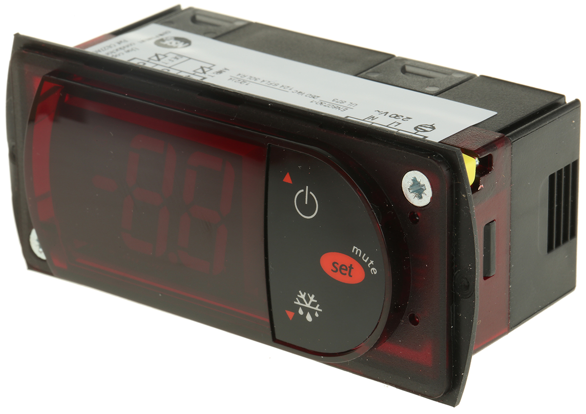 pjezsnp000 Carel PJ Easy Panel On-Off Temperature Controller 3 Input, 3 Output Relay 230V ac On-Off