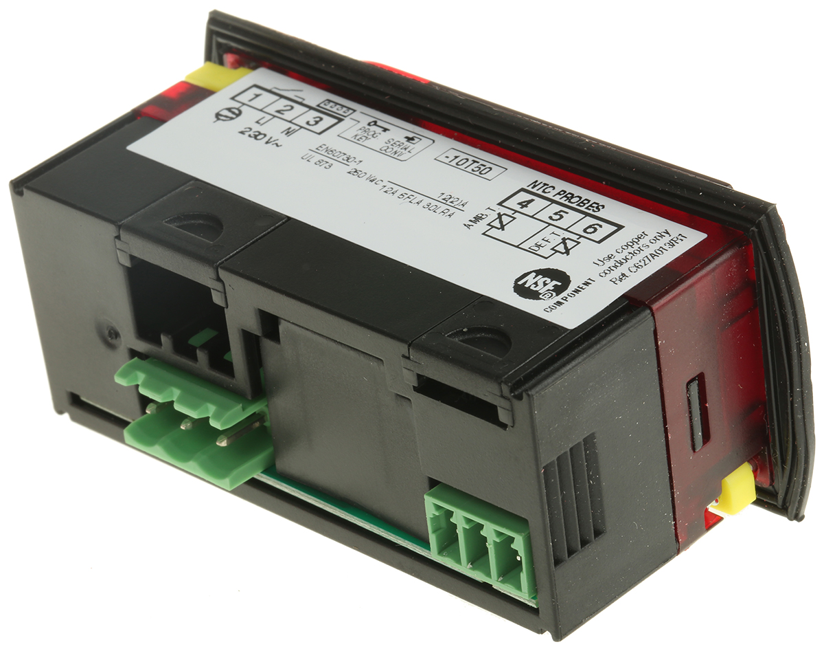 pjezsnp000 Carel PJ Easy Panel On-Off Temperature Controller 3 Input, 3 Output Relay 230V ac On-Off