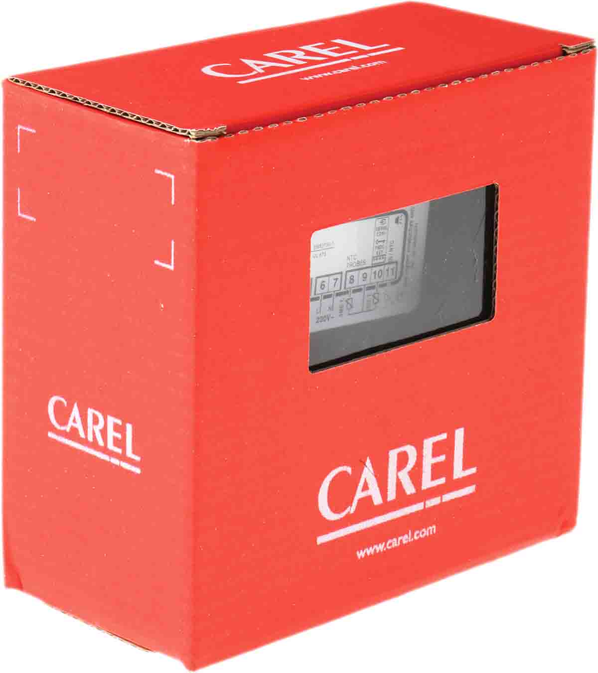 pjezy00000 Carel PJ Easy Panel Mount On-Off Temperature Controller 1 Input, 2 Output Relay 230V ac On-Off
