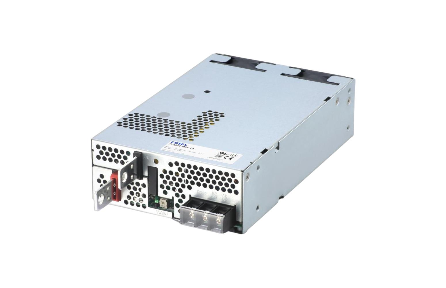 Cosel Switching Power Supply, PJMA1000F-48 48V, 1008 W, Input 85V to  264V ac