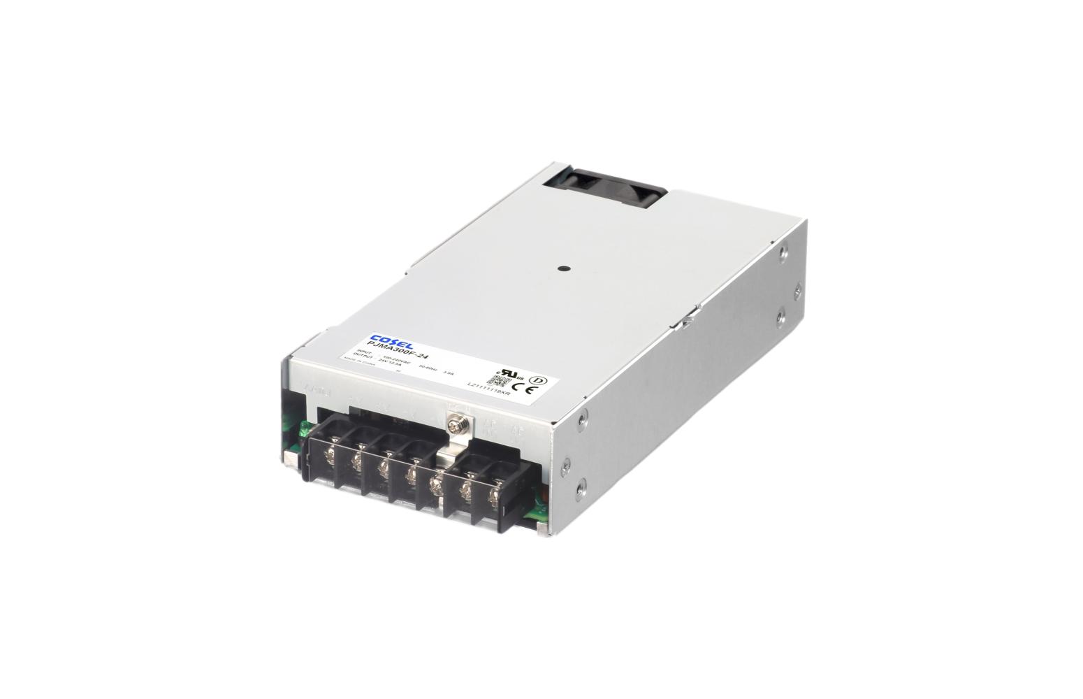 Cosel Switching Power Supply, PJMA300F-24 24V, 300 W, Input 85V to  264V ac
